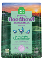 Goodbowl™ Harvest Chicken & Brown Rice Cat Kibble