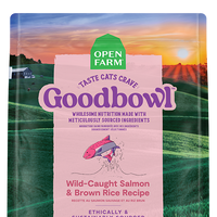 Goodbowl™ Wild-Caught Salmon & Brown Rice Recipe for Cats