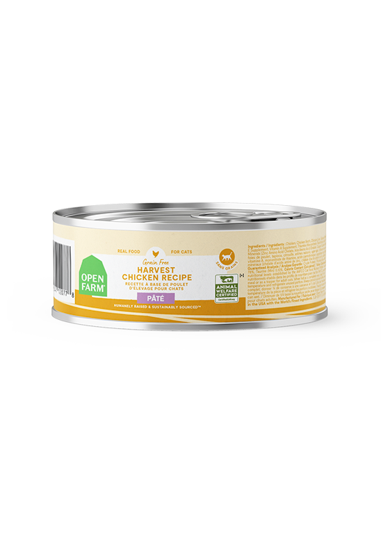 Harvest Chicken Pâté for Cats by Open Farm