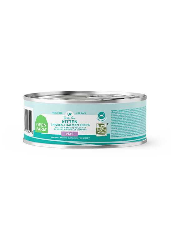 Kitten Chicken & Salmon Pâté for Cats by Open Farm