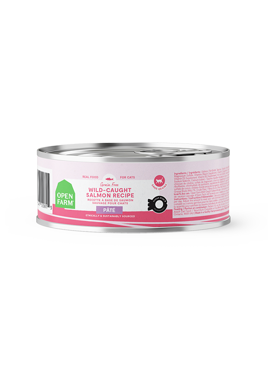 Wild-Caught Salmon Pâté for Cats by Open Farm