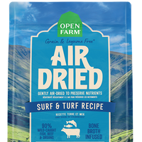 Air Dried Surf & Turf Recipe for Dogs