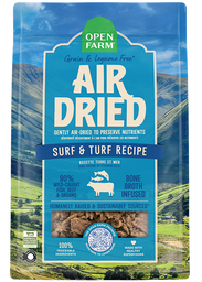 Air Dried Surf & Turf Recipe for Dogs