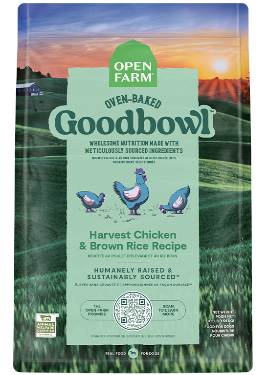 Open Farm Goodbowl Harvest Chicken and Brown Rice by Open Farm