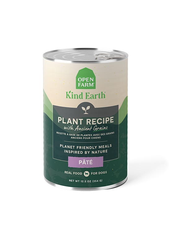 Open Farm Kind Earth Plant Pate Recipe with Ancient Grains by Open Farm