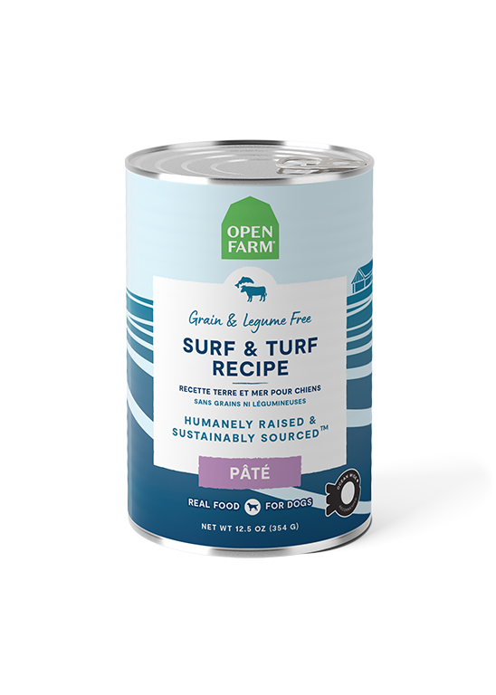 Open Farm Surf & Turf Pate Recipe by Open Farm