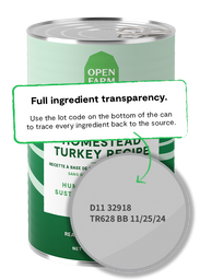 Homestead Turkey Pâté for Dogs