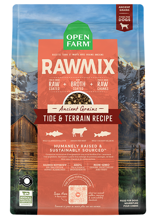 Open Farm RawMix Tide & Terrain with Ancient Grains by Open Farm