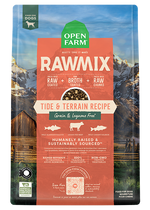 RawMix Tide & Terrain Grain-Free Dog Kibble