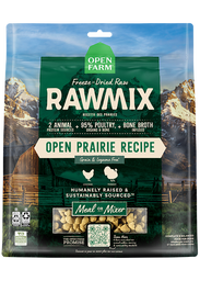 RawMix Open Prairie Freeze Dried Raw Recipe