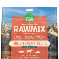 RawMix Tide & Terrain Freeze Dried Raw Recipe