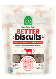 Better Biscuits Grass-Fed Beef & Oatmeal Recipe