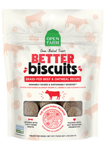 Better Biscuits Grass-Fed Beef & Oatmeal Recipe