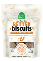 Better Biscuits Peanut Butter & Banana Treats