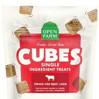 Freeze Dried Raw Single Ingredient Beef Liver Treat