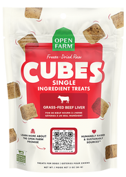 Freeze Dried Raw Single Ingredient Beef Liver Treat