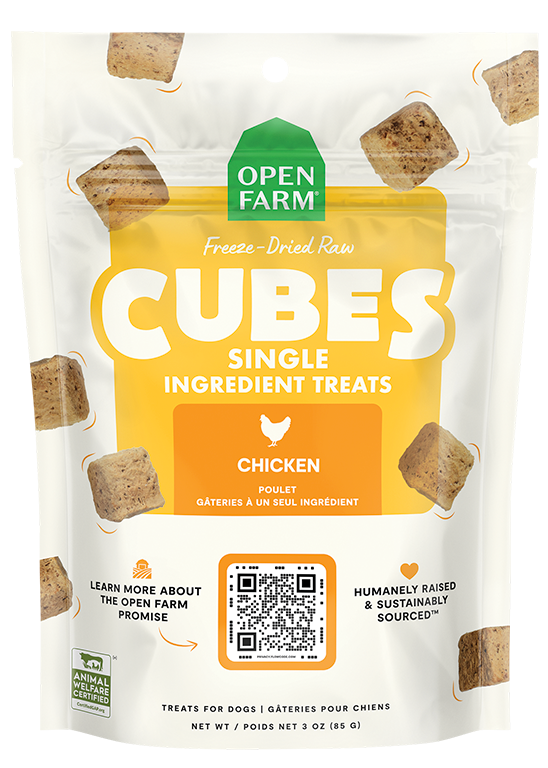 Freeze Dried Raw Chicken Treat by Open Farm
