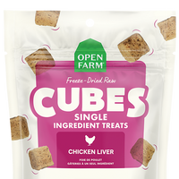 Freeze Dried Raw Single Ingredient Chicken Liver Treat