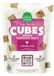 Freeze Dried Raw Single Ingredient Chicken Liver Treat