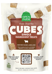 Freeze Dried Raw Single Ingredient Lamb Liver Treat