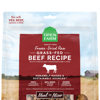 Grass Fed Beef Freeze Dried Raw Dog Food Topper Open Farm