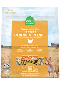 Harvest Chicken Freeze Dried Raw Dog Food