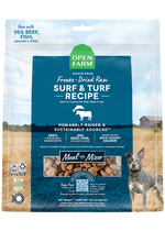 Surf & Turf Freeze Dried Raw Dog Food