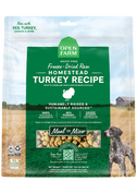 Homestead Turkey Freeze Dried Raw Morsels for Dogs
