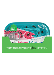 Salmon & Cod Topper for Cats