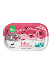 Salmon Topper for Cats