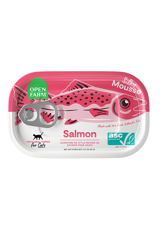 Salmon Topper for Cats by Open Farm