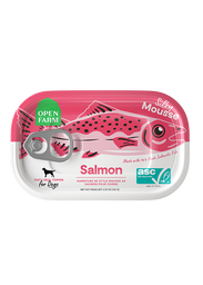 Salmon Topper for Dogs