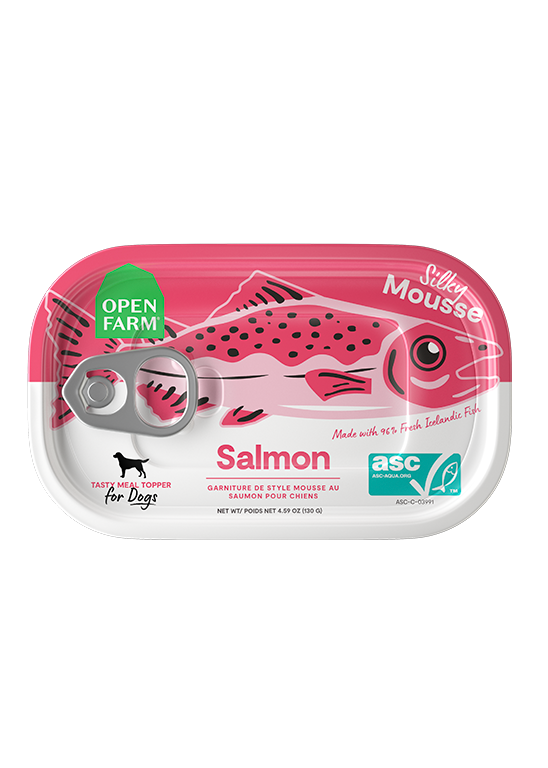 Salmon Topper for Dogs by Open Farm