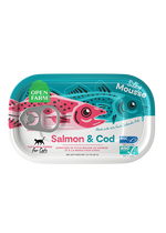 Salmon & Cod Topper for Cats