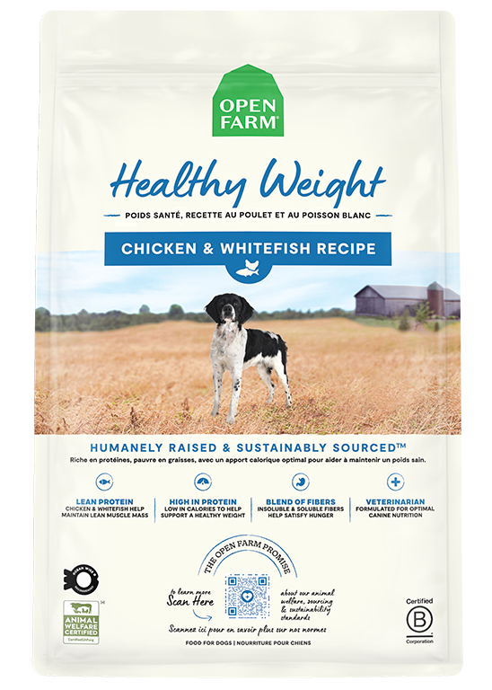 Open Farm Healthy Weight, Chicken & Whitefish Recipe by Open Farm
