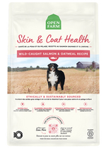 Salmon & Oatmeal Skin & Coat Health Dog Kibble