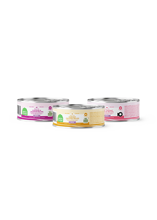 Pâté Variety Pack for Cats by Open Farm