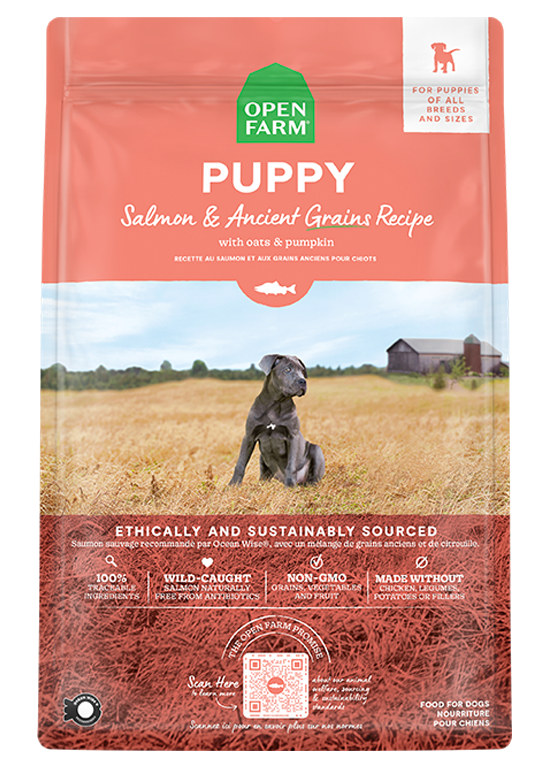 Open Farm Puppy Salmon and Ancient Grains by Open Farm