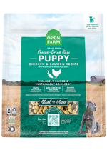 Puppy Chicken & Salmon Freeze Dried Raw Recipe