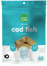 Dehydrated Cod Fish Treats