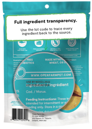 Dog Gone Fishing Variety Box - 6 Single-Ingredient Fish Dog Treats, Made In Canada (Salmon, Sardines, Tuna)