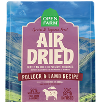 Air Dried Pollock & Lamb Recipe for Dogs