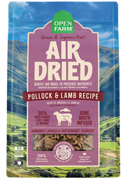 Air Dried Pollock & Lamb Recipe for Dogs