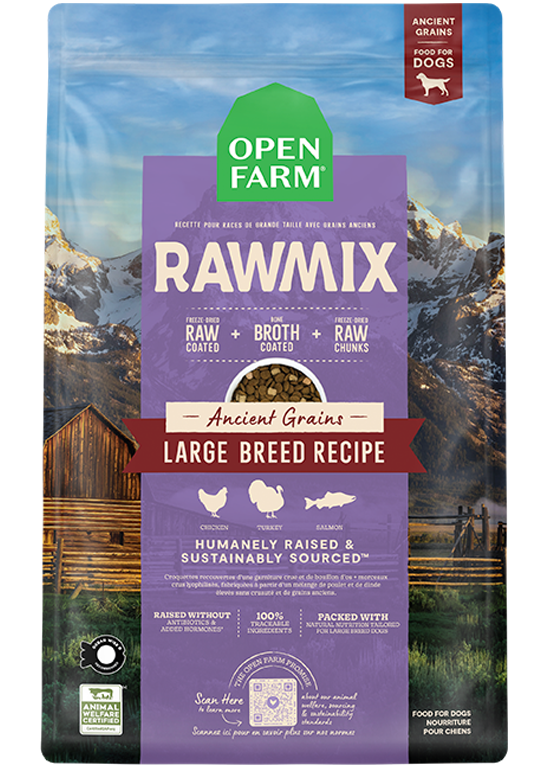 Open Farm RawMix Large Breed with Ancient Grains by Open Farm