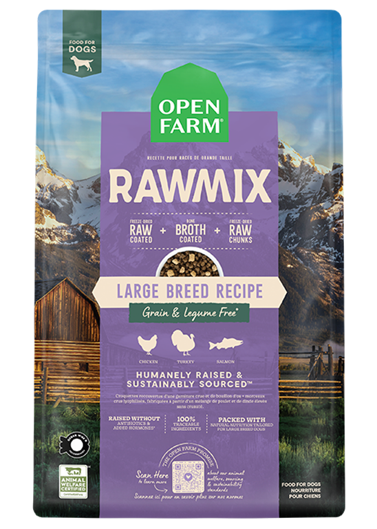 Large Breed Grain-Free Rawmix for Dogs