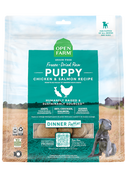 Chicken & Salmon Freeze Dried Raw Patties for Puppies