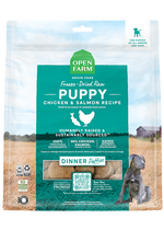 Chicken & Salmon Freeze Dried Raw Patties for Puppies