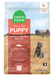 Salmon & Sweet Potato Grain-Free Puppy Food