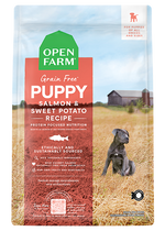 Salmon & Sweet Potato Grain-Free Puppy Food