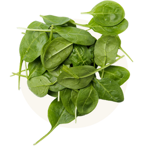 Non-GMO spinach